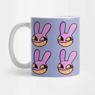 Jax Rabbit Sticker Collection TADC Mug